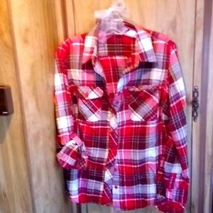 Duluth flannel button up